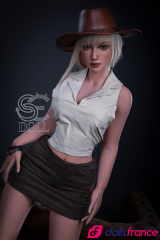 Poupée réelle Yuuka la blondinette nympho 161cm Bonnet E SEdoll