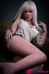 Poupée réelle Yuuka la blondinette nympho 161cm Bonnet E SEdoll