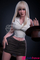 Poupée réelle Yuuka la blondinette nympho 161cm Bonnet E SEdoll