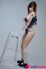 Yuuki love doll silicone japonaise aguicheuse 160cm Bonnet C SEDoll