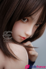 Yuuki love doll silicone japonaise aguicheuse 160cm Bonnet C SEDoll