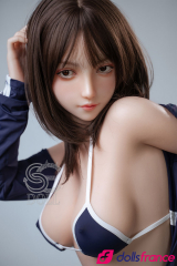 Yuuki love doll silicone japonaise aguicheuse 160cm Bonnet C SEDoll