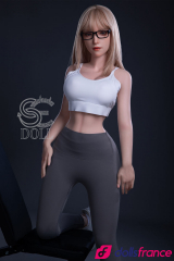 Queena sexdoll silicone prof de fitness à gros seins 161cm Bonnet E SEdoll