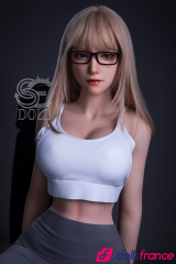 Queena sexdoll silicone prof de fitness à gros seins 161cm Bonnet E SEdoll