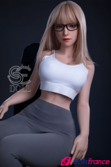 Queena sexdoll silicone prof de fitness à gros seins 161cm Bonnet E SEdoll