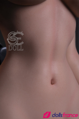 Queena sexdoll silicone prof de fitness à gros seins 161cm Bonnet E SEdoll