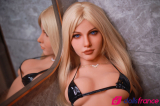 Loli sexdoll torso aux petits seins en stock 77cm B-cup Firedoll