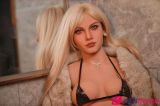 Loli sexdoll torso aux petits seins en stock 77cm B-cup Firedoll