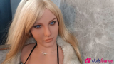 Loli sexdoll torso aux petits seins en stock 77cm B-cup Firedoll