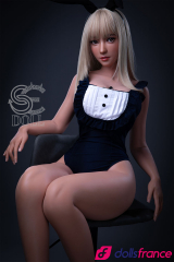 Yuuka poupée silicone Playmate blonde 161cm Bonnet E SEdoll