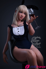 Yuuka poupée silicone Playmate blonde 161cm Bonnet E SEdoll