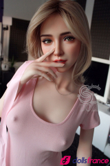 Annika la love doll réelle timide à gros seins 160cm Bonnet C SEDoll