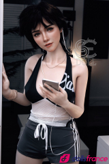 Annika la love doll réelle timide à gros seins 160cm Bonnet C SEDoll