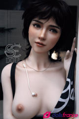Annika la love doll réelle timide à gros seins 160cm Bonnet C SEDoll