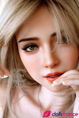 Annika la love doll réelle timide à gros seins 160cm Bonnet C SEDoll
