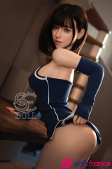 Annika poupée silicone au charme irrésistible 161cm Bonnet E SEdoll