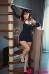 Annika poupée silicone au charme irrésistible 161cm Bonnet E SEdoll