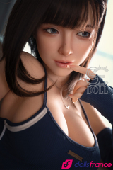 Annika poupée silicone au charme irrésistible 161cm Bonnet E SEdoll