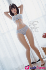 Annika poupée silicone au charme irrésistible 161cm Bonnet E SEdoll