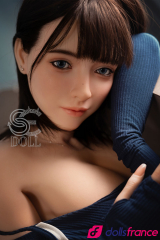 Annika poupée silicone au charme irrésistible 161cm Bonnet E SEdoll