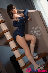 Annika poupée silicone au charme irrésistible 161cm Bonnet E SEdoll