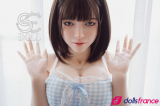 Annika poupée silicone au charme irrésistible 161cm Bonnet E SEdoll
