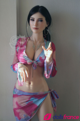 Regina sexdoll réelle silicone élégante aux yeux en amandes 165cm Bonnet C SEdoll