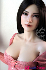 Regina sexdoll réelle silicone élégante aux yeux en amandes 165cm Bonnet C SEdoll