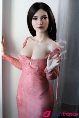 Regina sexdoll réelle silicone élégante aux yeux en amandes 165cm Bonnet C SEdoll