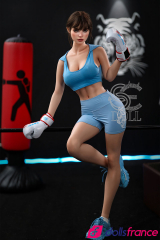 Jenny poupée sexuelle boxeuse sexy 167cm Bonnet E SEdoll