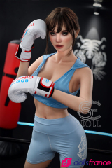Jenny poupée sexuelle boxeuse sexy 167cm Bonnet E SEdoll
