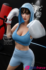 Jenny poupée sexuelle boxeuse sexy 167cm Bonnet E SEdoll