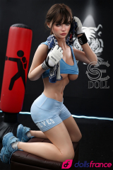 Jenny poupée sexuelle boxeuse sexy 167cm Bonnet E SEdoll