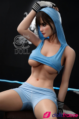 Jenny poupée sexuelle boxeuse sexy 167cm Bonnet E SEdoll