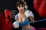 Jenny poupée sexuelle boxeuse sexy 167cm Bonnet E SEdoll