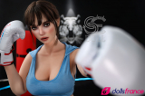 Jenny poupée sexuelle boxeuse sexy 167cm Bonnet E SEdoll