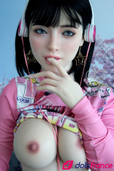 Poupée pour adulte silicone ahegao fetish Annika 161cm Bonnet E SEdoll