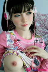 Poupée pour adulte silicone ahegao fetish Annika 161cm Bonnet E SEdoll