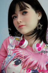 Poupée pour adulte silicone ahegao fetish Annika 161cm Bonnet E SEdoll