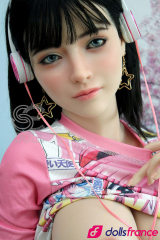 Poupée pour adulte silicone ahegao fetish Annika 161cm Bonnet E SEdoll
