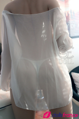 Queena sexdoll réelle en silicone bourgeoise rousse 165cm Bonnet C SEdoll