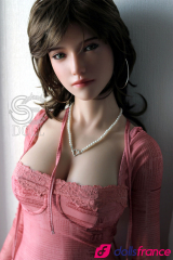 Queena sexdoll réelle en silicone bourgeoise rousse 165cm Bonnet C SEdoll