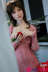 Queena sexdoll réelle en silicone bourgeoise rousse 165cm Bonnet C SEdoll