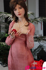 Queena sexdoll réelle en silicone bourgeoise rousse 165cm Bonnet C SEdoll