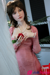 Queena sexdoll réelle en silicone bourgeoise rousse 165cm Bonnet C SEdoll