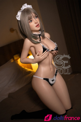Vicky la lovedoll réaliste en silicone jeune femme de ménage 161cm Bonnet E SEdoll