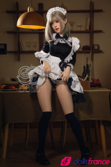 Vicky la lovedoll réaliste en silicone jeune femme de ménage 161cm Bonnet E SEdoll