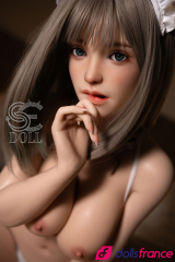 Vicky la lovedoll réaliste en silicone jeune femme de ménage 161cm Bonnet E SEdoll