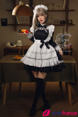 Vicky la lovedoll réaliste en silicone jeune femme de ménage 161cm Bonnet E SEdoll