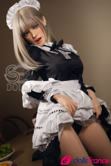 Vicky la lovedoll réaliste en silicone jeune femme de ménage 161cm Bonnet E SEdoll